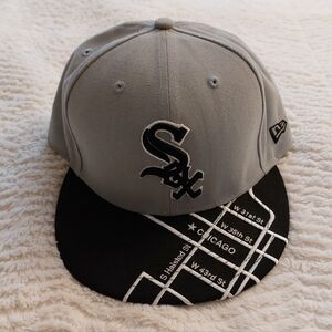 Chicago White Sox 5950 New Era Hat With Stadium Map